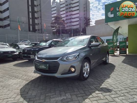 CHEVROLET ONIX 1.0 TURBO FLEX LTZ AUTOMÁTICO